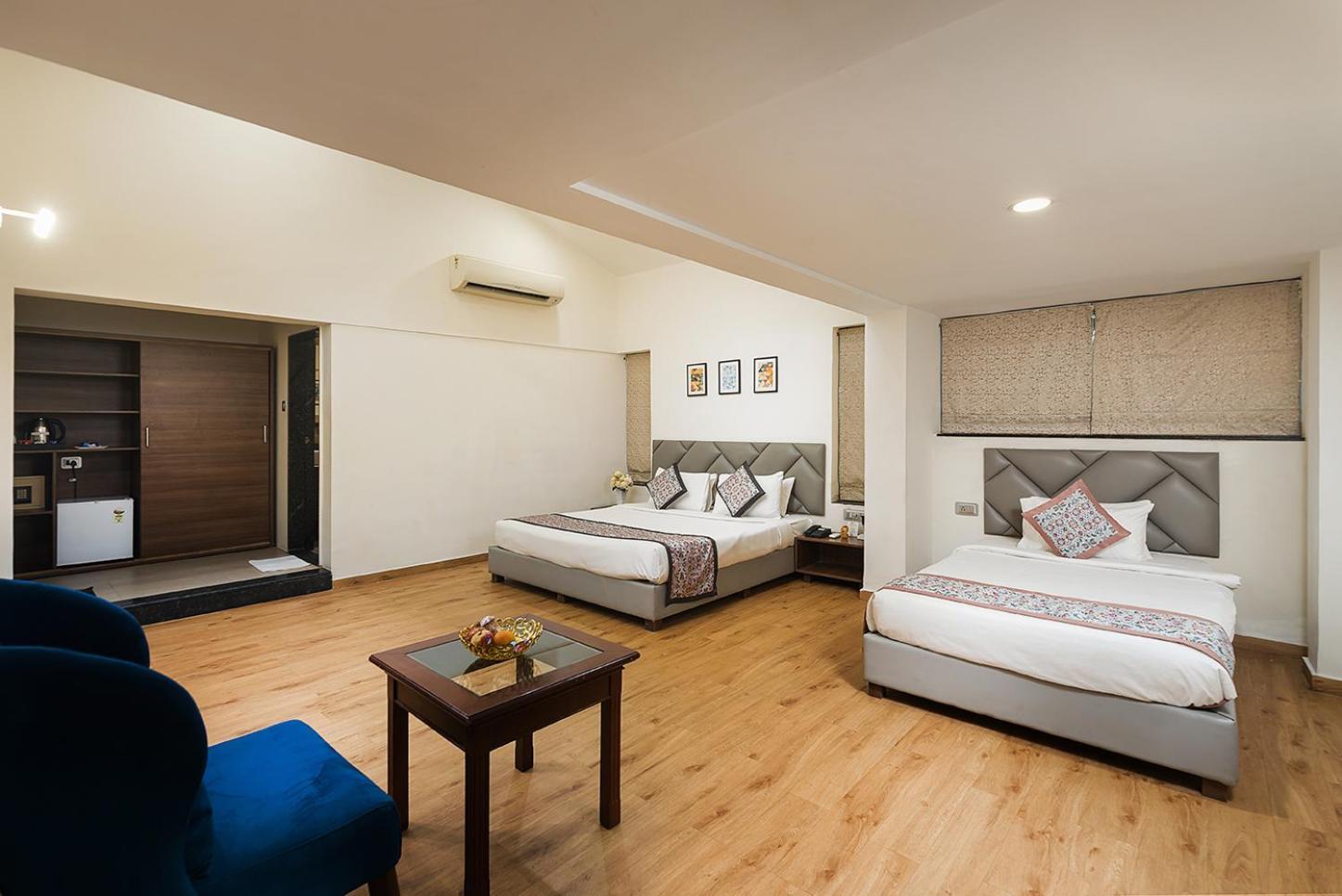Manas Lifestyle Resort, Igatpuri Camera foto